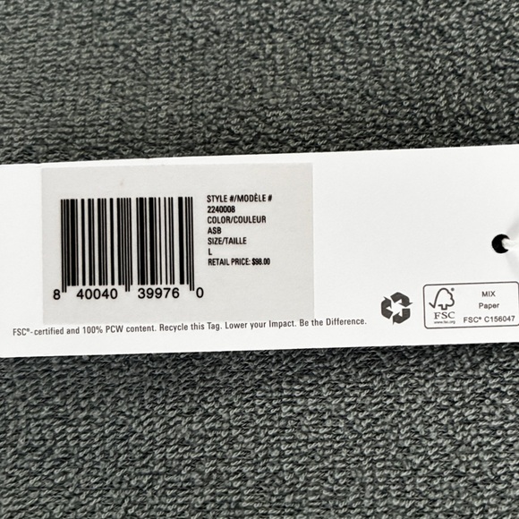 Outerknown Set Crewneck And Joggers French Terry Sage Green NWT - Picture 5 of 11